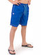 Kinder-Shorts/Bermudas Stoff Blau