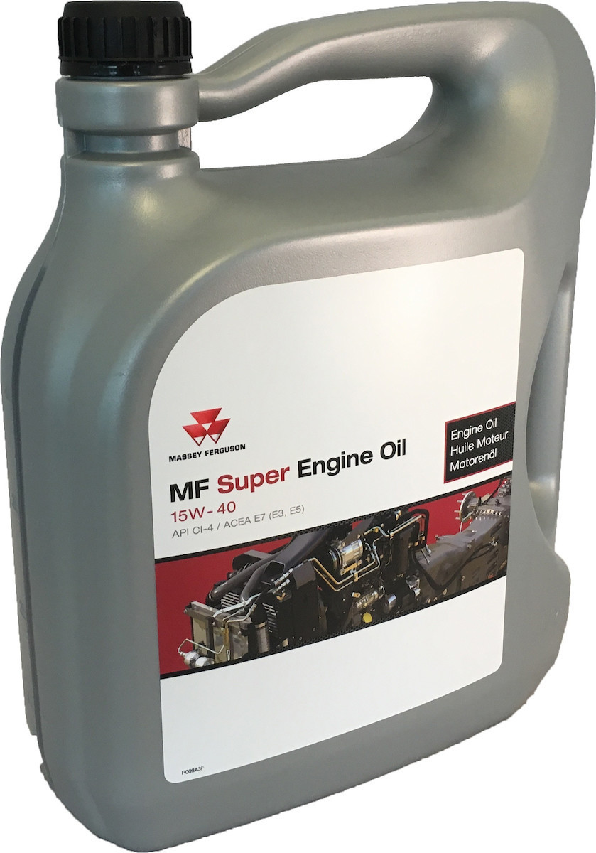 Massey Ferguson Super Engine Oil 15W40 5lt Skroutz.gr