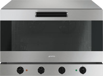 Smeg A420MFH Elektrischer Ofen mit Dampf 6.9kW ALFA420MFH