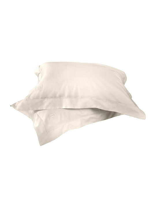 Guy Laroche Sheet King Size 270x280cm. Silky 1110092119061 Ivory