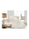 Guy Laroche Silky Σεντόνι King Size 270x280εκ. Ivory