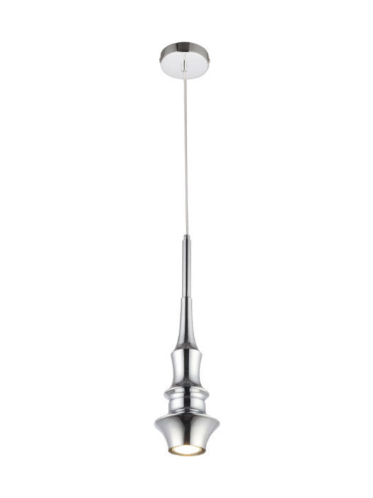 Luma Pendant Light LED Silver