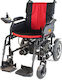 Vita Orthopaedics Mobility Power Chair VT61023 09-2-015 Electric Wheelchair Folding 09-2-015 Red