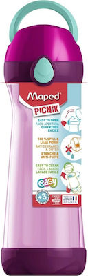 Maped Kids Plastic Water Bottle Concept Pink 580ml