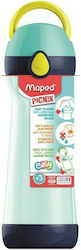 Maped Maped Plastic Kids Water Bottle Non Spill...