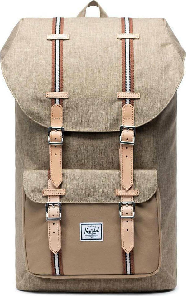 Herschel Supply Co Little America 10014 02714 OS Kelp Crosshatch