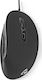 Nedis Wired Ergonomic Vertical Mouse Black