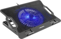 Natec Dipper Cooling Pad with 1 Fan and Lighting