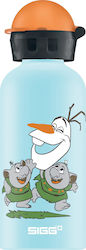 Sigg Olaf Kids Water Bottle Made of Aluminium F...