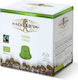 Miscela D'oro Capsule Espresso Green Compatibile cu Mașina Nespresso 10capace