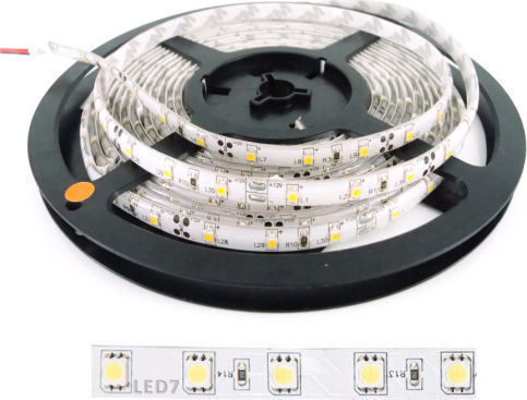 Atman Bandă LED 12V Alb Cald Lumină 1m Tip SMD5050