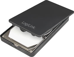 LogiLink Case for Hard Drive 2.5" SATA III with Connection USB 3.0 UA0339