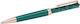 Swarovski Pen Ballpoint with Blue Ink Green, Rose-Gold