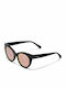 Hawkers Divine Women's Sunglasses with Black Plastic Frame and Pink Lens HKRS2074