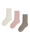 Mayoral Boys 3 Pack Knee-High Socks Pink