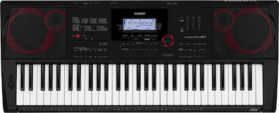 Casio Tastatur CT-X3000 mit 61 Dynamisch Tasten Schwarz