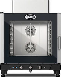 Unox ChefLux XV513G Φούρνος Υγραερίου με Ατμό 17.5kW