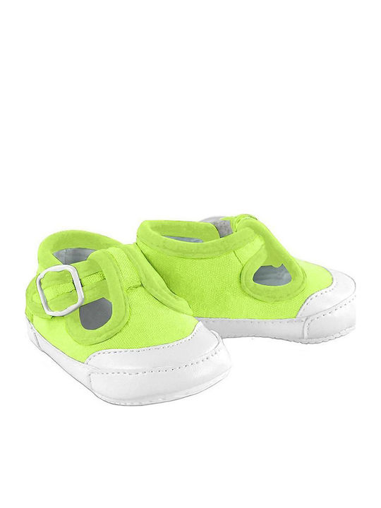 Mayoral Soft Sole Baby Sandals Green