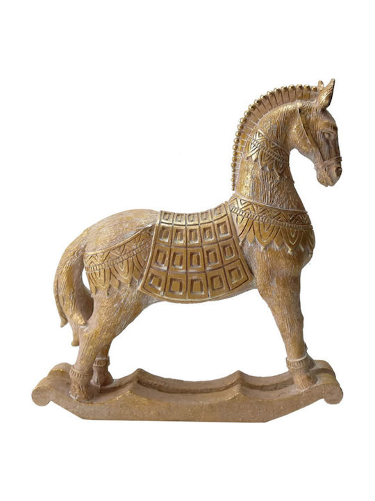 Fylliana Decorative Horse Polyresin 27x6.5x29cm 1pcs