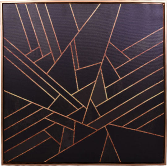 Fylliana Κάδρο Μεταλλικό 60x60cm