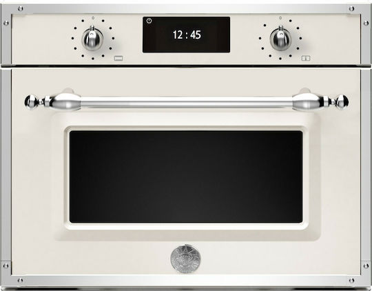 Bertazzoni F45 7 HER MW T AX Eingebauter Mikrowellenherd mit Grill 38Es Weiß