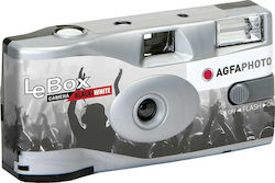 AgfaPhoto Camera Single Use LeBox 601026 Black/White