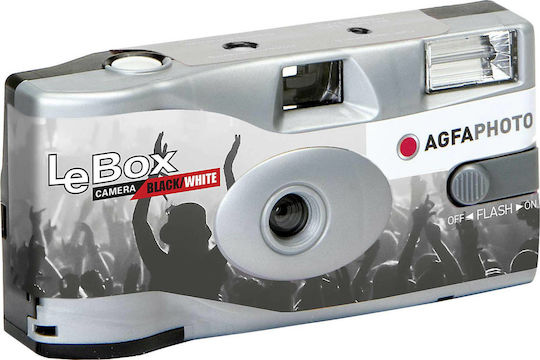 AgfaPhoto LeBox Camera Single Use Black/White