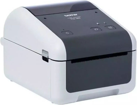 Brother Etikettendrucker Direkttransfer USB, Serial, Bluetooth 203 dpi