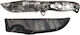 K25 Phyton Multicolour Knife with Sheath