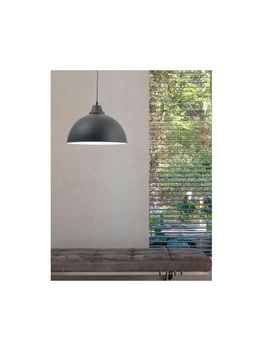 ArkoLight Pendant Light Turquoise with Socket E27 42x41cm