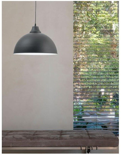 ArkoLight Hängelampe Türkis mit Fassung E27 42x41cm.