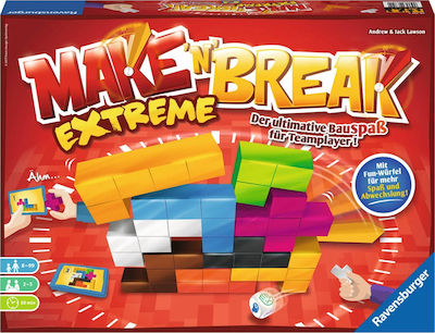 Ravensburger Board Game Make & Brake Extreme for 2-5 Players 8+ Years (EN)