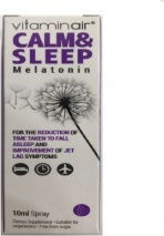 Medicair Vitaminair Calm & Sleep Melatonin Supplement for Sleep 10ml