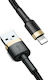 Baseus Cafule Braided USB to Lightning Cable Μα...