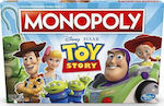 Hasbro Επιτραπέζιο Παιχνίδι Monopoly Toy Story για 2-4 Παίκτες 8+ Ετών