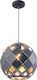 Ravenna Laura 300 Pendant Light Single-Light for Socket E27 Gray