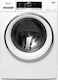 Whirlpool AWG 912 /PRO Επαγγελματικό Πλυντήριο Ρούχων Χωρητικότητας 9kg Μ59.5xΒ64xΥ85cm