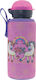 Laken Kids Aluminium Water Bottle Pink 450ml