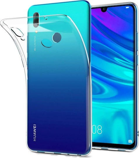 Задна корица Силикон 1.5мм Прозрачен (Huawei Y7 2019 / Y7 Prime 2019)