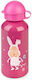 Iris Barcelona Snack Rico Fairy Kids Water Bottle Aluminium Fuchsia 400ml