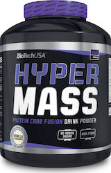 Biotech USA Hyper Mass Carb Fusion Drink Powder mit Geschmack Strawberry 4kg