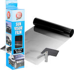 All Ride Car Sun Protection Film Tinted Black 150x20cm