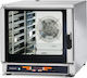 Tecnodom Nerone MID-6 Elektrischer Ofen 7.45kW