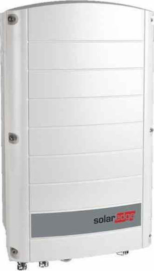 Solaredge IV SE SE8k SETAPP Inverter Ισχύος 8000W με Τάση Εισόδου 750V (Τριφασικό)