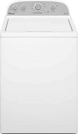 Whirlpool 3LWTW4815FW Επαγγελματικό Πλυντήριο Ρούχων Χωρητικότητας 15kg Μ79.7xΒ71.7xΥ112cm
