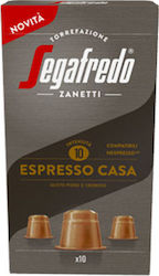 Segafredo Casa 10caps Segafredo Casa 10caps