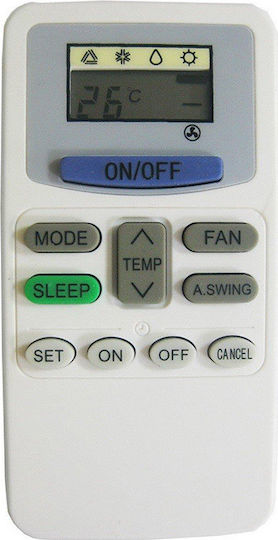 Hitachi KFR-35GW/C Air Conditioner Remote Control