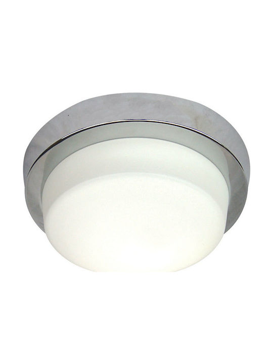 Home Lighting Rio Modern Metal Ceiling Light with Socket E27 33pcs Silver