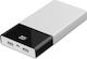 Xipin T17 Power Bank 20000mAh mit 2 USB-A Anschlüssen Weiß