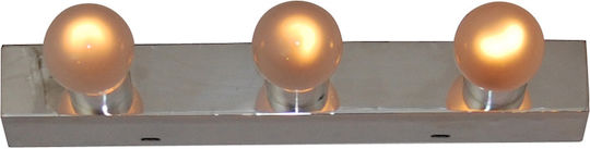 Home Lighting Tube Lumină De perete Argintiu 30x8x3.8cm Home Lighting Tube Lumină De perete Argintiu 30x8x3.8cm